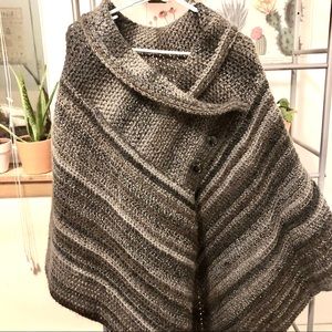 Handmade poncho